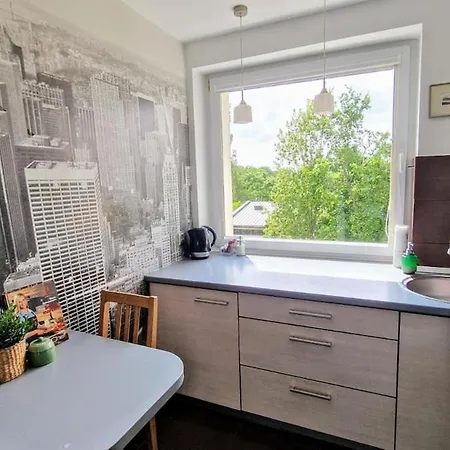Student District In The Heart Of -2 Лодзь